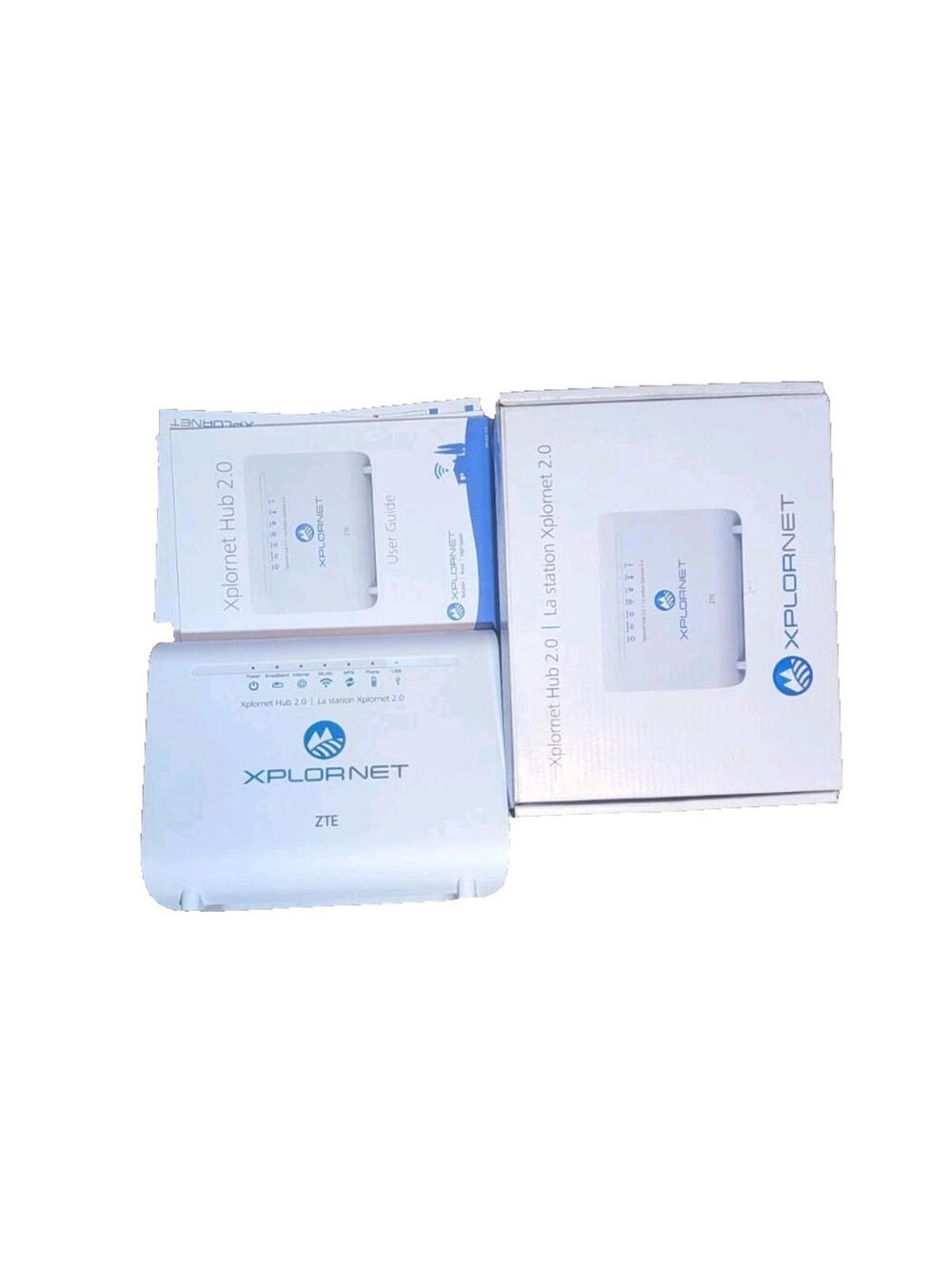 ZTE XPLORNET Hub 2.0 WiFi Router LAN Home Gateway & Hub & 1 Cable ZXHN H298A